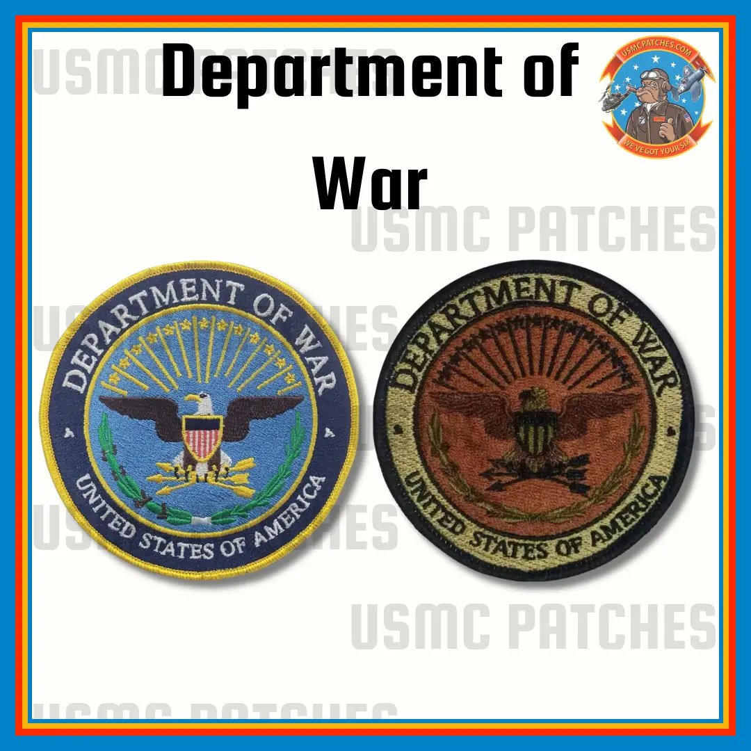 Official Department Of War Patch 1