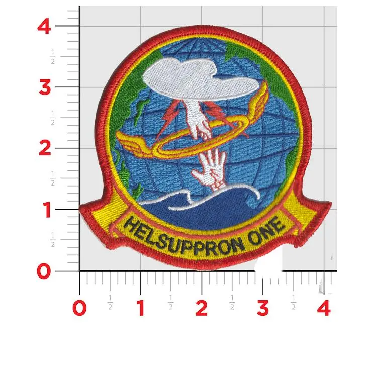 Officially Licensed Us Navy Hc-1 Pacific Fleet Angels Patch 1