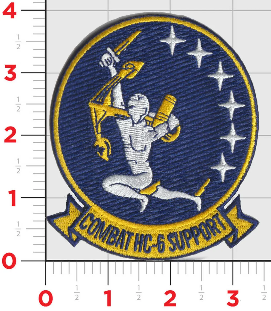 Official Hc-6 Chargers Patch 1