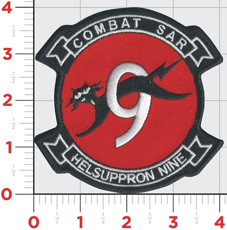 Officially Licensed Us Navy Hc-9 Protectors Patch 1
