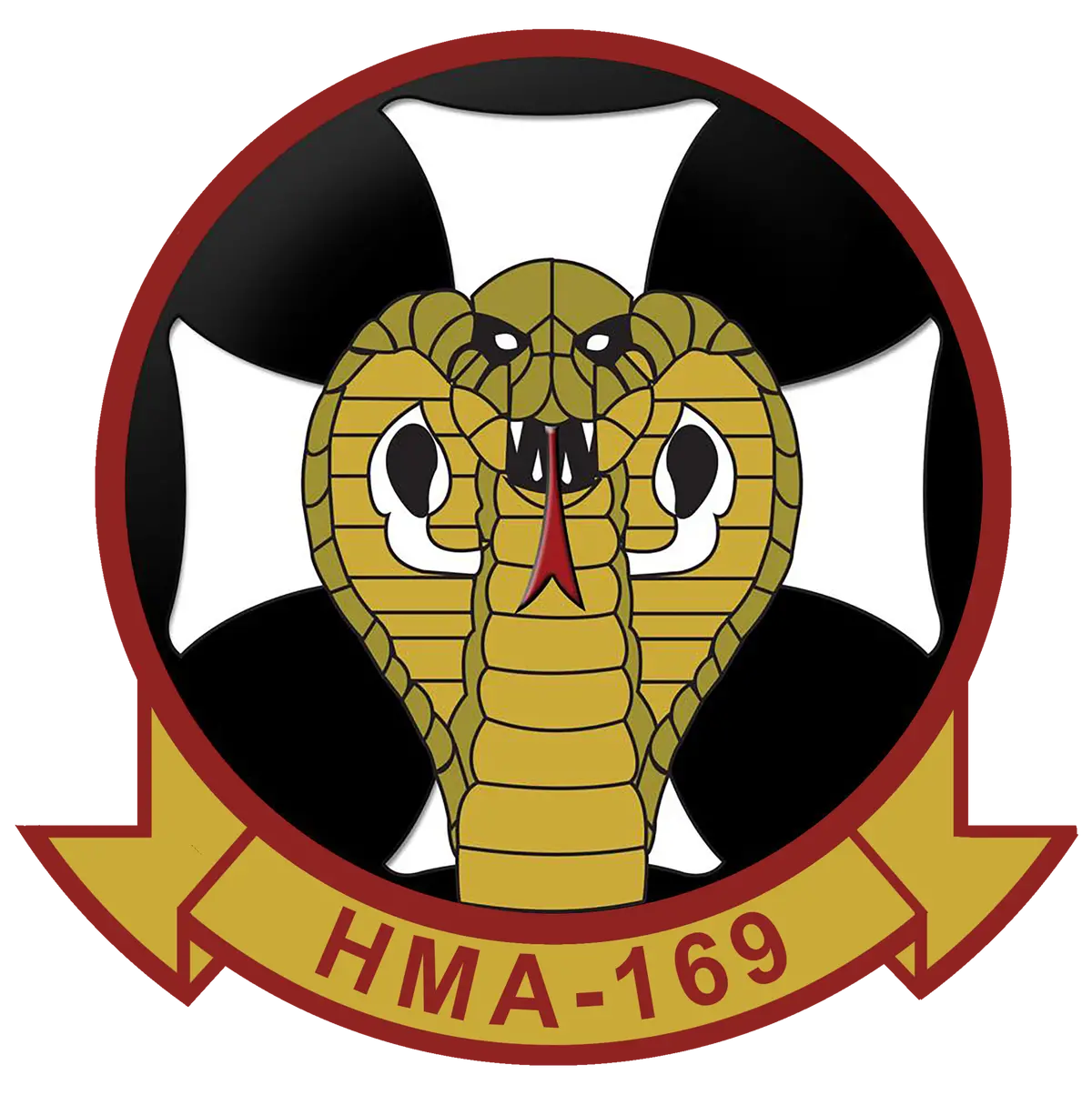 Officially Licensed Hma-169 Vipers Sticker 1