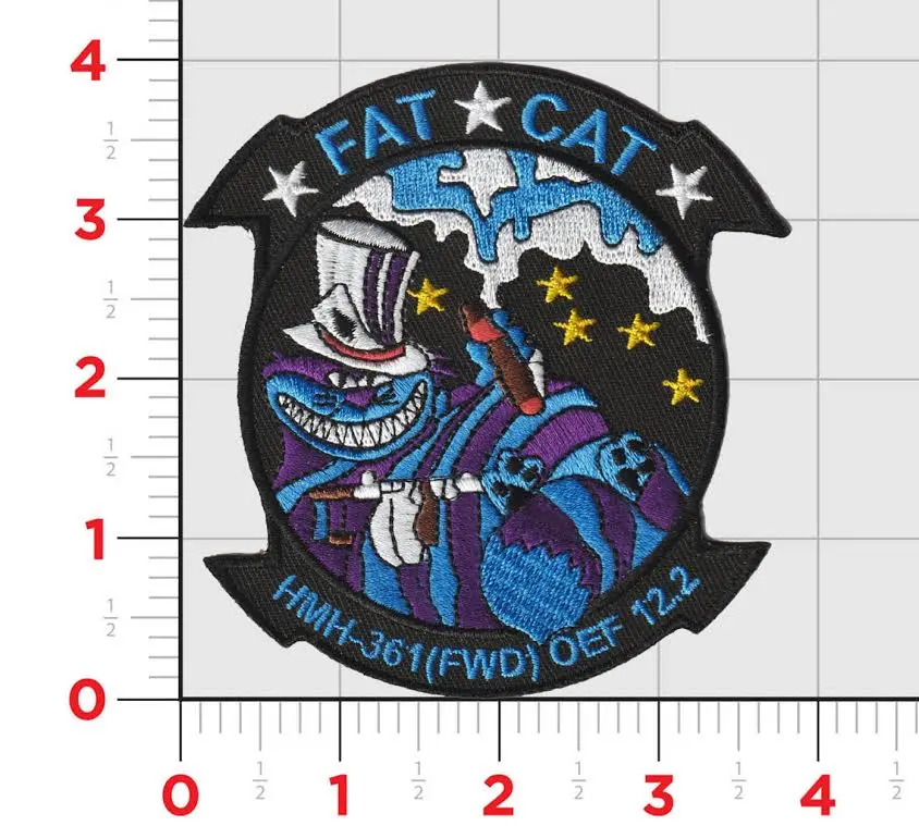 Official Hmh-361 Fat Cat Patch 1
