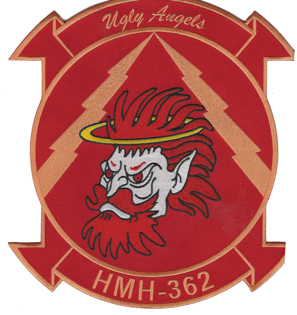 Officially Licensed Hmh-362 Ugly Angels Large 1996 Patch 1