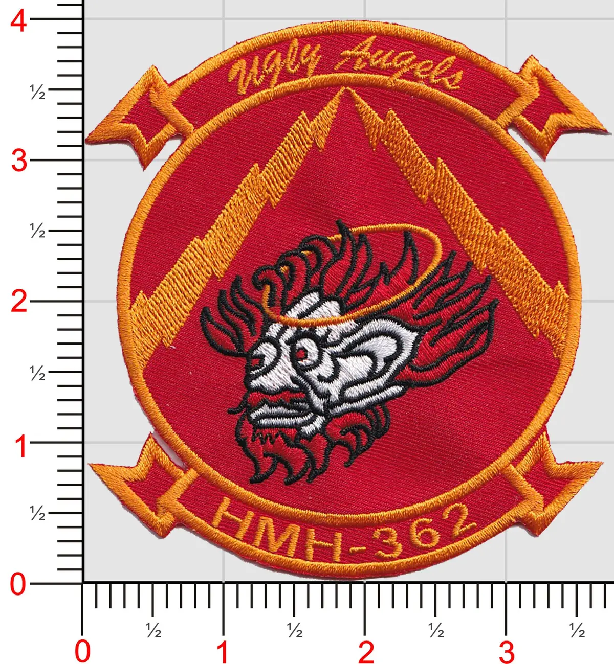 Officially Licensed Usmc Hmh-362 Ugly Angels Patch 1