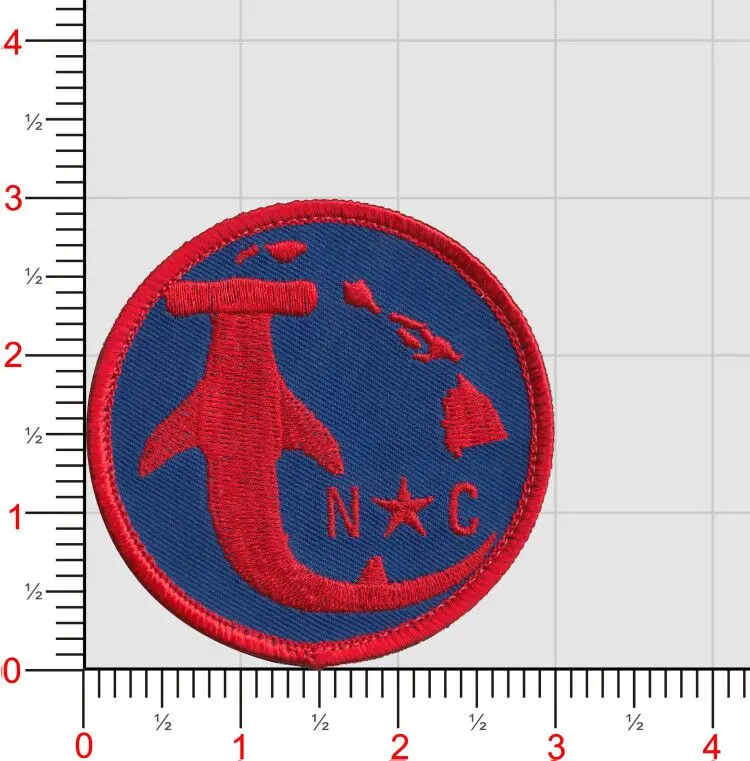 Official Hmh-366 Hammerheads Shoulder Patches 1