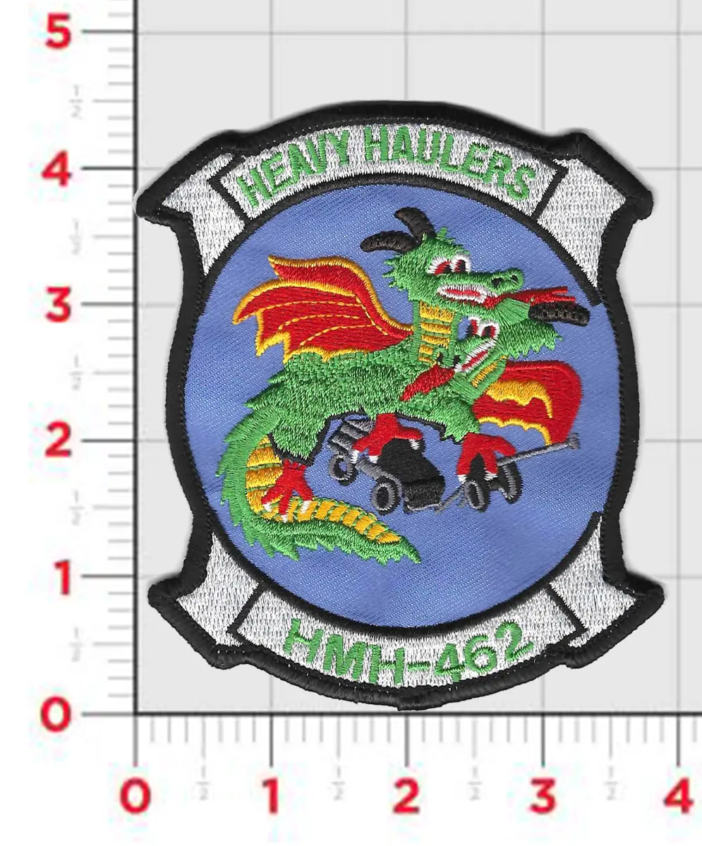 Officially Licensed Usmc Original Hmh-462 Heavy Haulers Patch 1