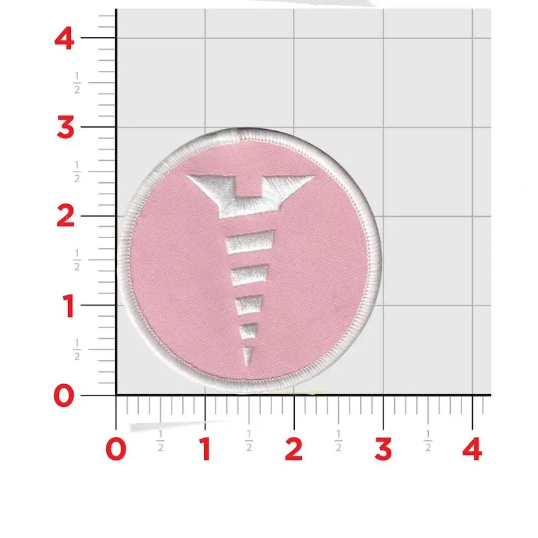 Official Hmh-462 Screw Crew Cancer Awareness Patch 1