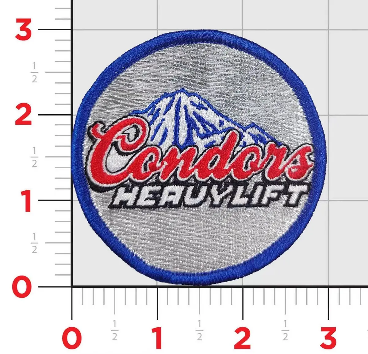 Official Hmh-464 Condors Cold Weather Shoulder Patch 1