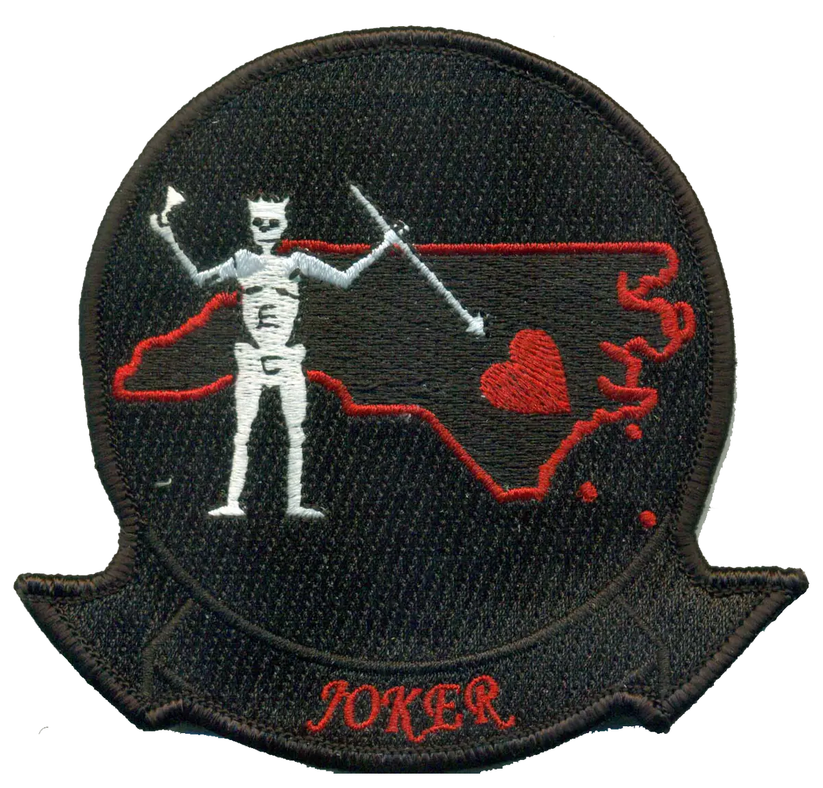 Official Hmh-464 Joker Blackout Blackbeard Deployment Patch 1