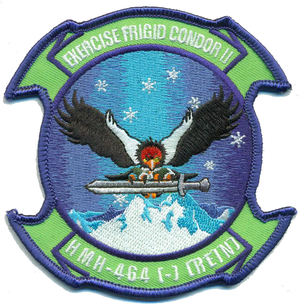 Official Hmh-464 Frigid Condor Ii Patch 1