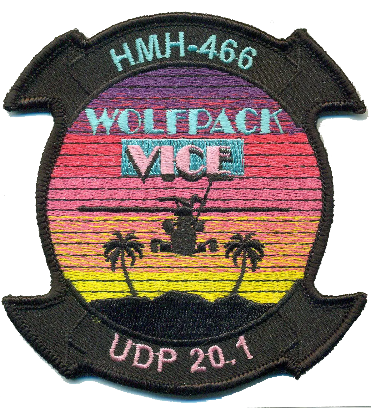 Official Hmh-466 Wolfpack Vice Patch 1