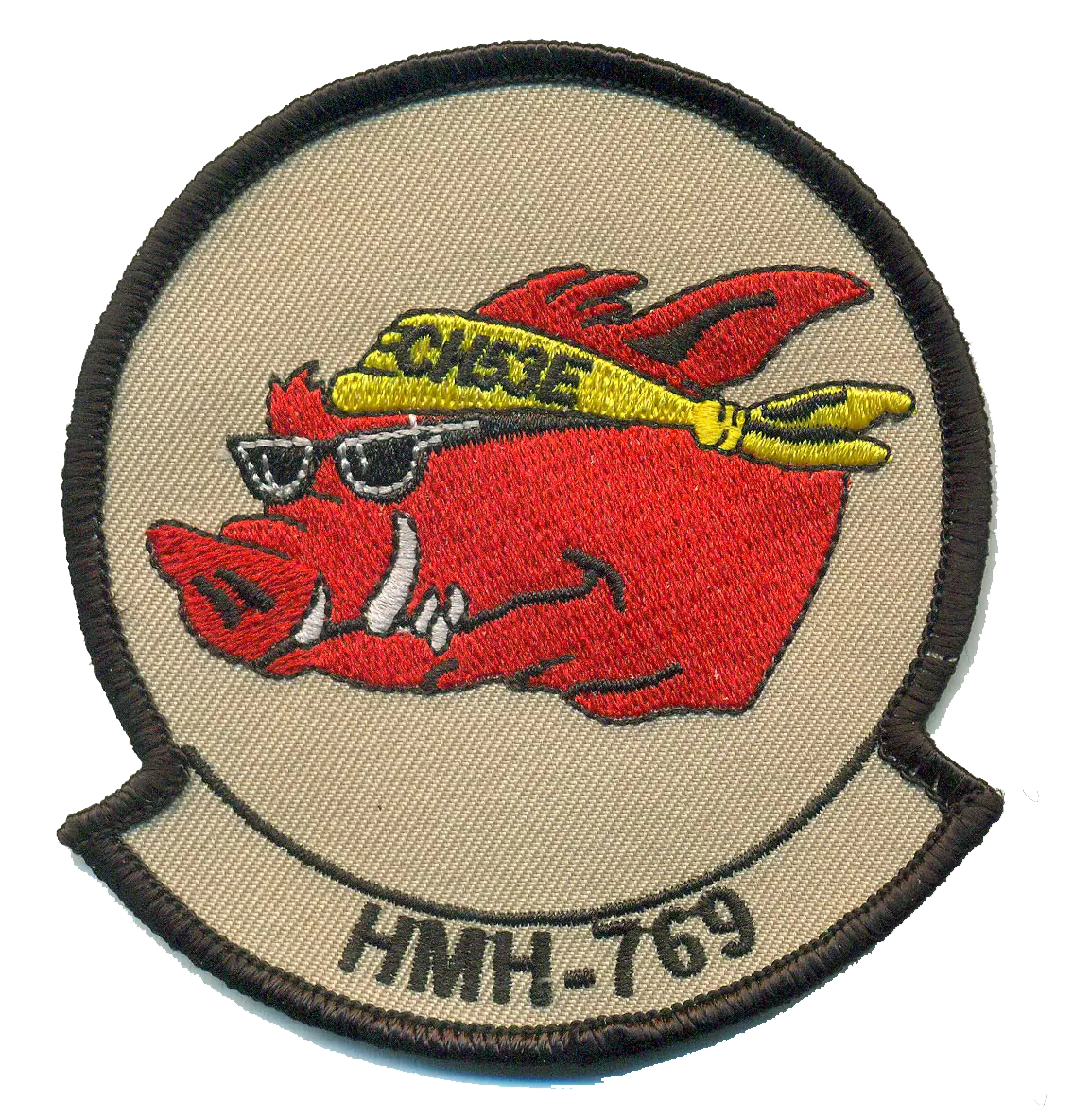 Hmh-769 Road Hogs Patch 1