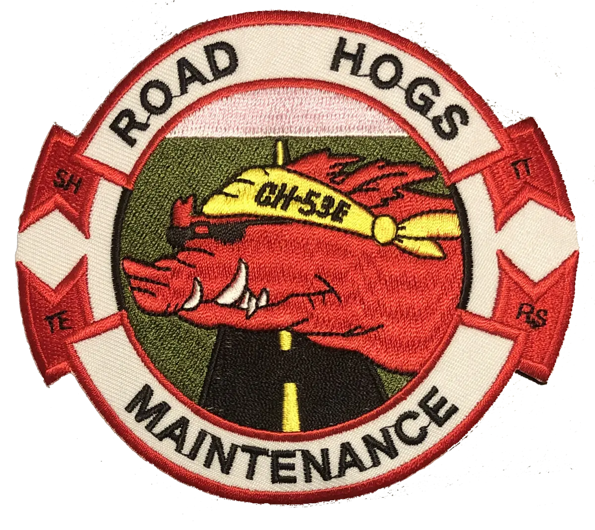 Hmh-769 Road Hogs Maintenance Patch 1