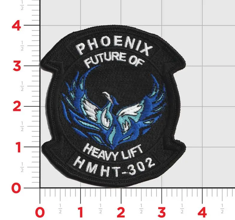Officially Licensed Hmht-302 Phoenix Friday Patch 2