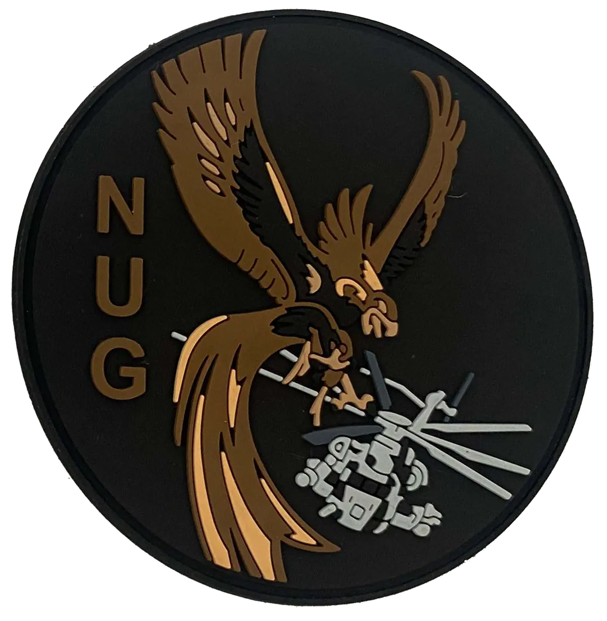 Hmht-302 Ch-53 Nug Pvc Patch 1