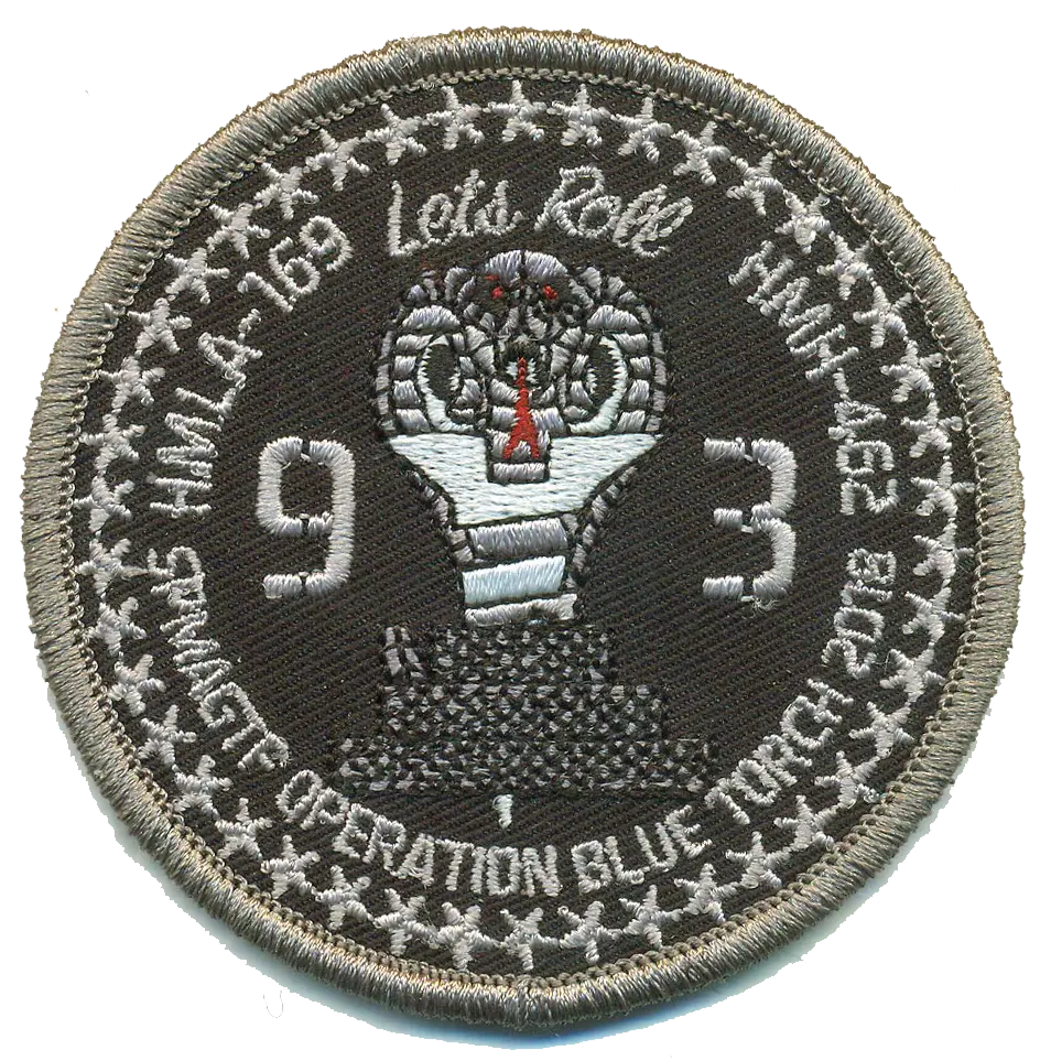 Official Hmla-169/Hmh-462 Chile Det 2018 Operation Blue Torch 1