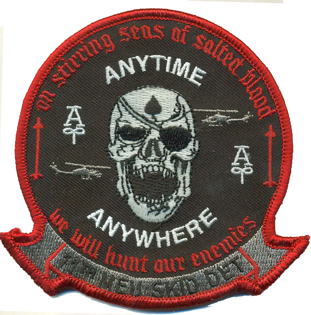 Official Hmla-267 Stingers 11Th Meu Skid Det Patch 1