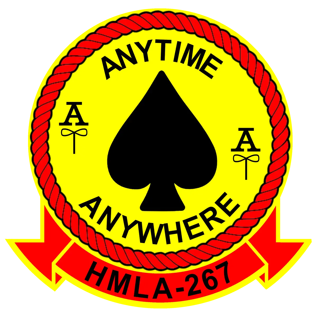 Officially Licensed Usmc Hmla-267 Stingers Squadron Sticker 1