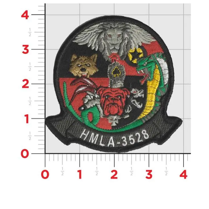 Hmla-3528 Combination Patch 1
