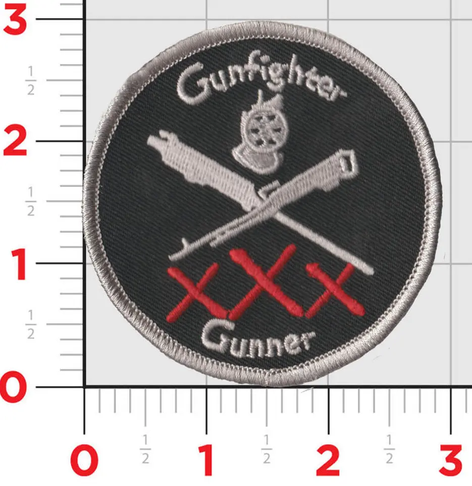 Hmla-369 Gunfighters Gunner Shoulder Patch 1