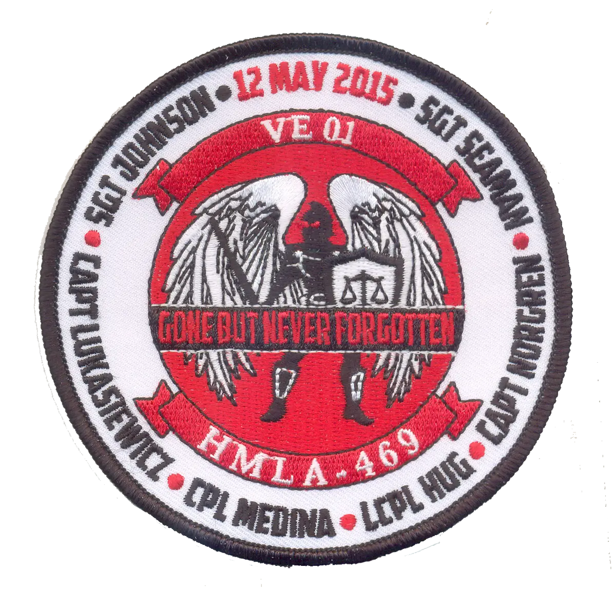 Hmla-469 Vengeance Memorial Patch 1