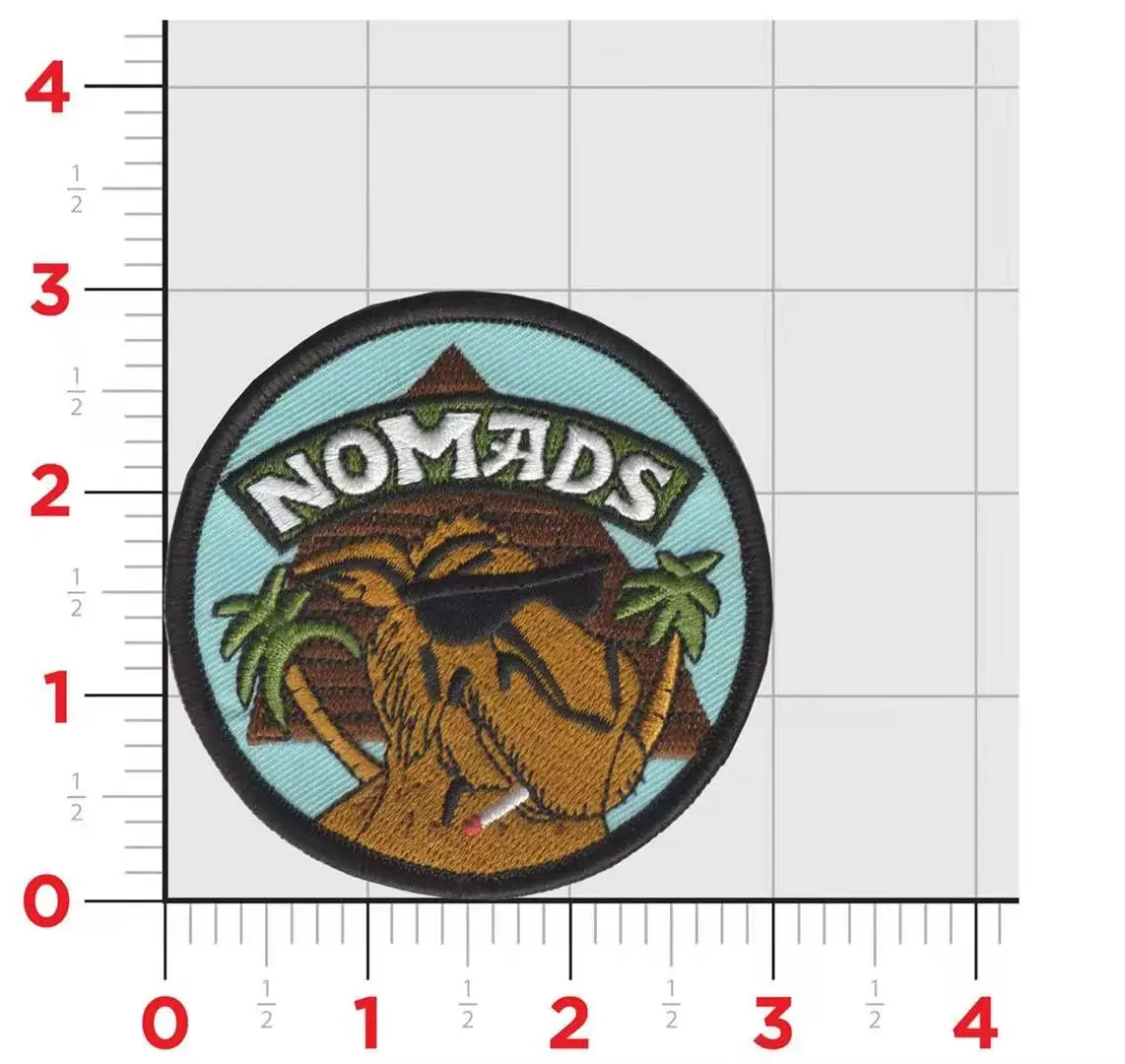 Official Hmla-773 Nomads Shoulder Patch 1