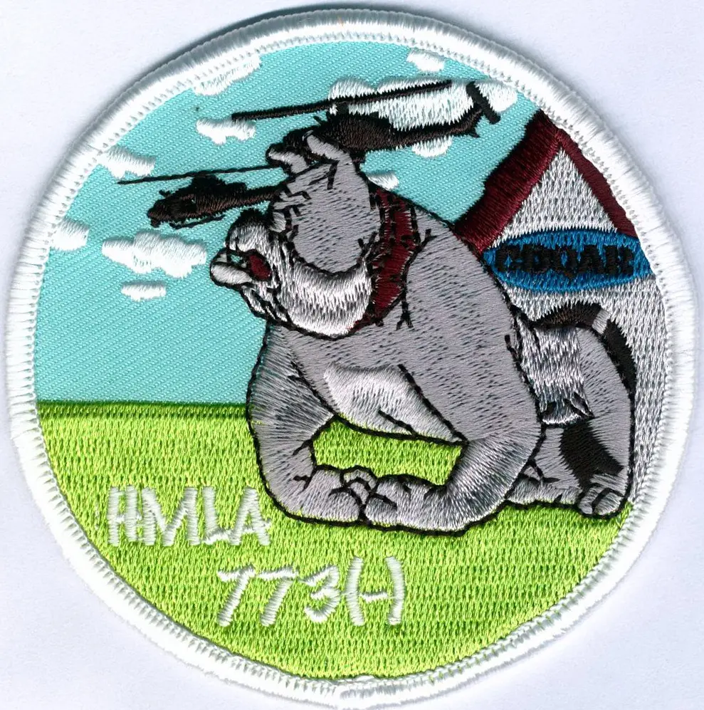 Hmla-773 Cdqar Flightline Qual Cdqar Patch 1