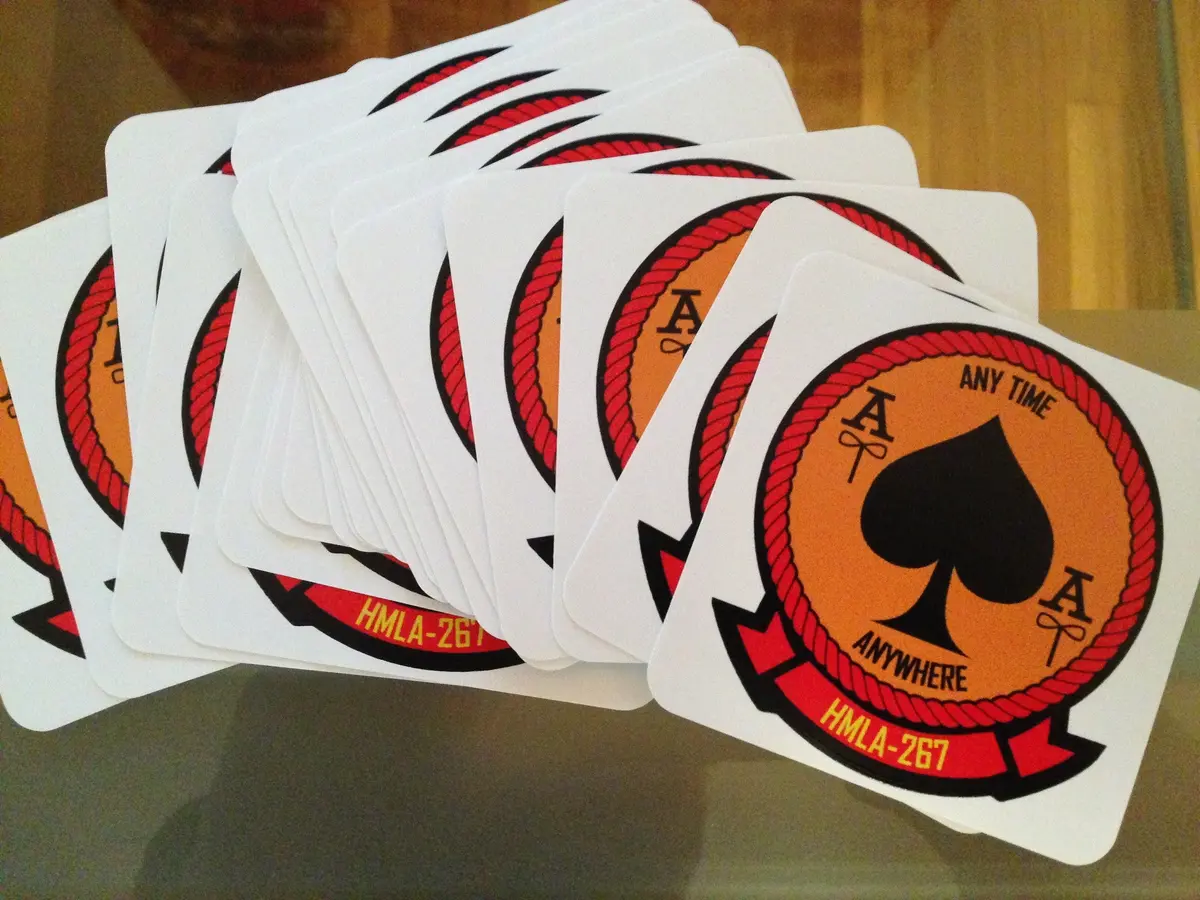 Officially Licensed Usmc Hmla-267 Stingers Squadron Sticker 1