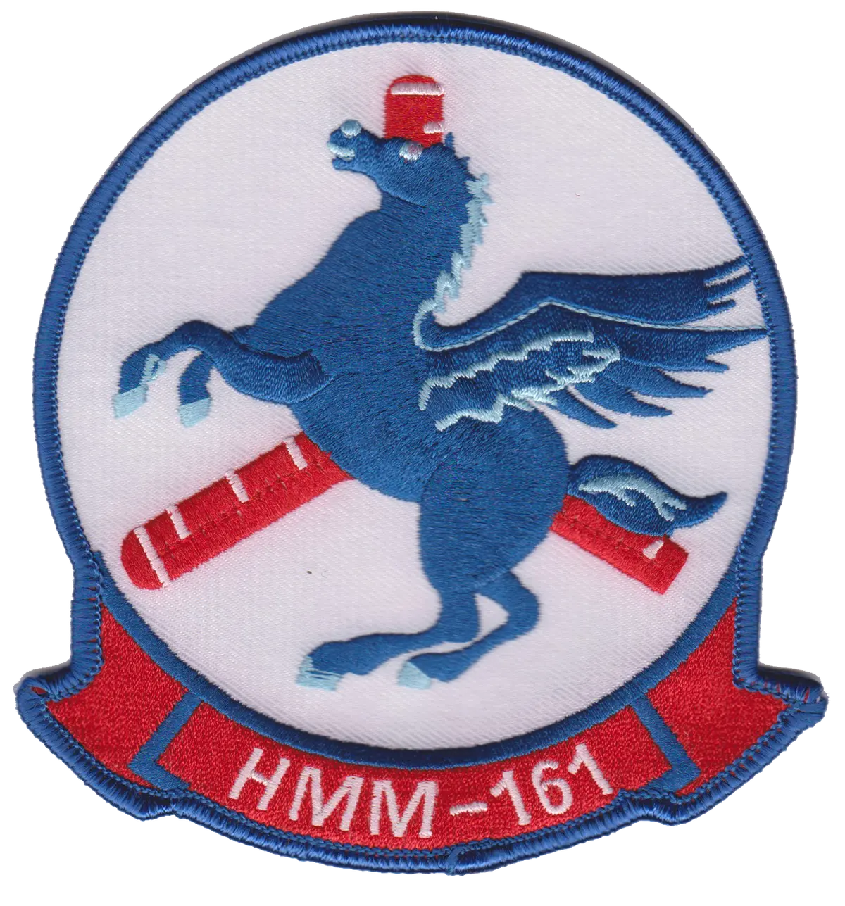Officially Licensed Usmc Hmm-161 Greyhawks Patch 1