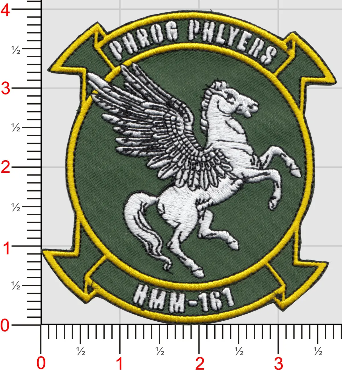 Officially Licensed Hmm-161 Phrog Phlyers Patch 1