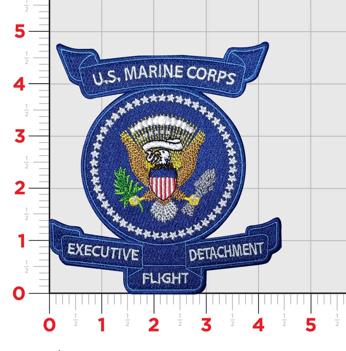 Officially Licensed Hmx-1 Executive Flight Detachment Patch 1