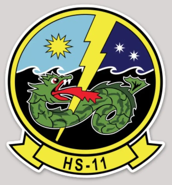 Officially Licensed Hs-11 Dragonslayers Sticker 1