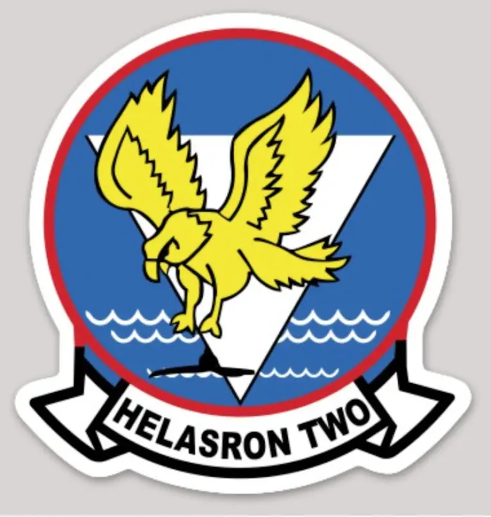 Officially Licensed Hs-2 Golden Falcons Sticker 1