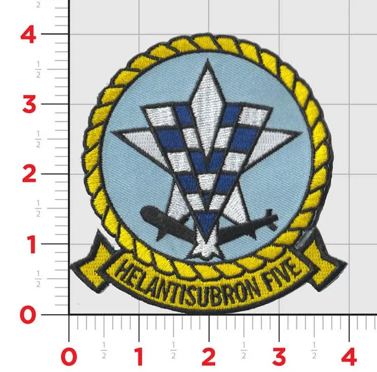 Officially Licensed Us Navy Hs-5 Night Dippers Patch 1