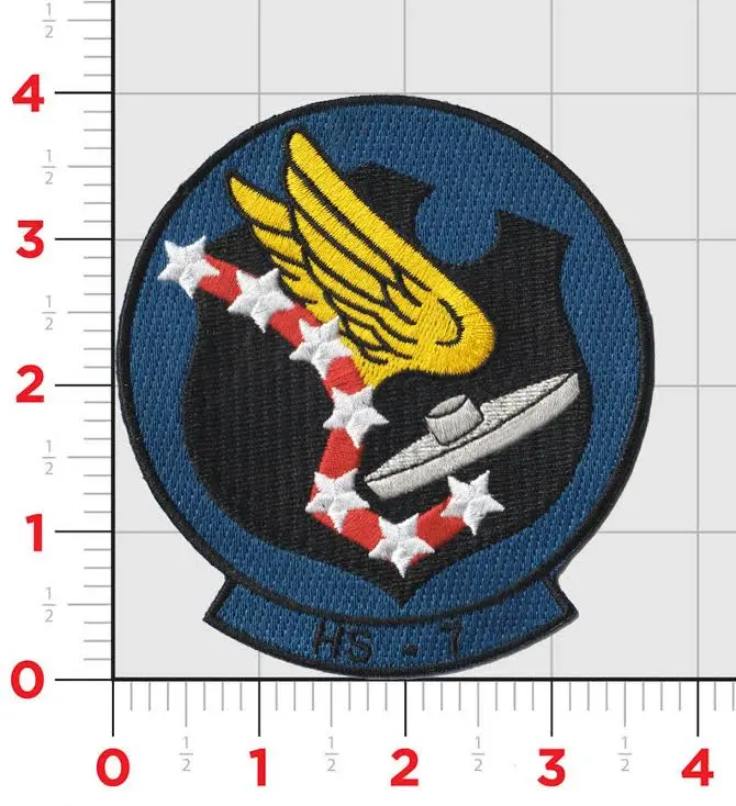 Officially Licensed Us Navy Hs-7 Big Dippers Patch 1