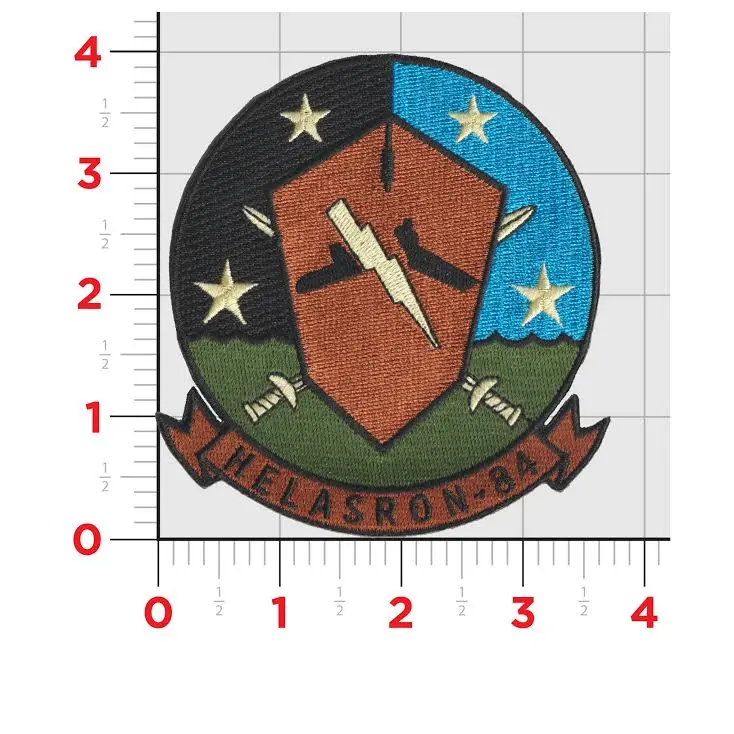 Officially Licensed Us Navy Hs-84 Thunderbolts Patch 1