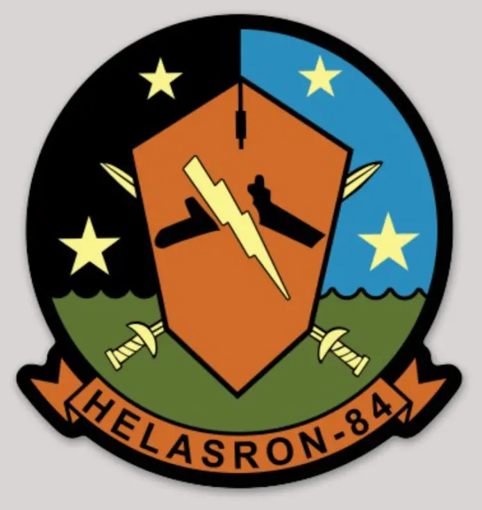 Us Navy Hs-84 Thunderbolts Sticker 1