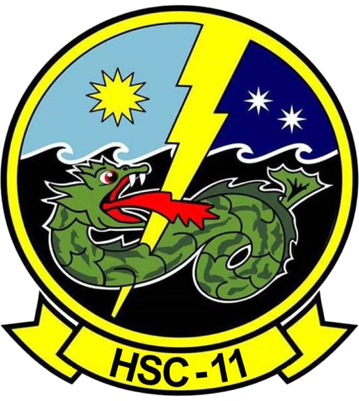 Officially Licensed Hsc-11 Dragonslayers Stickers 1