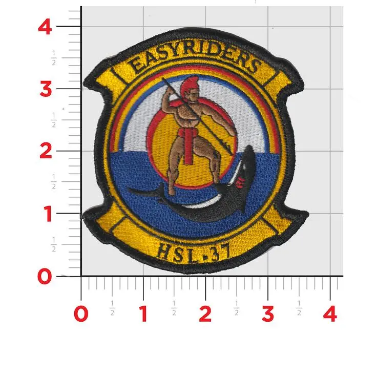 Officially Licensed Us Navy Hsl-37 Easy Riders Path 1
