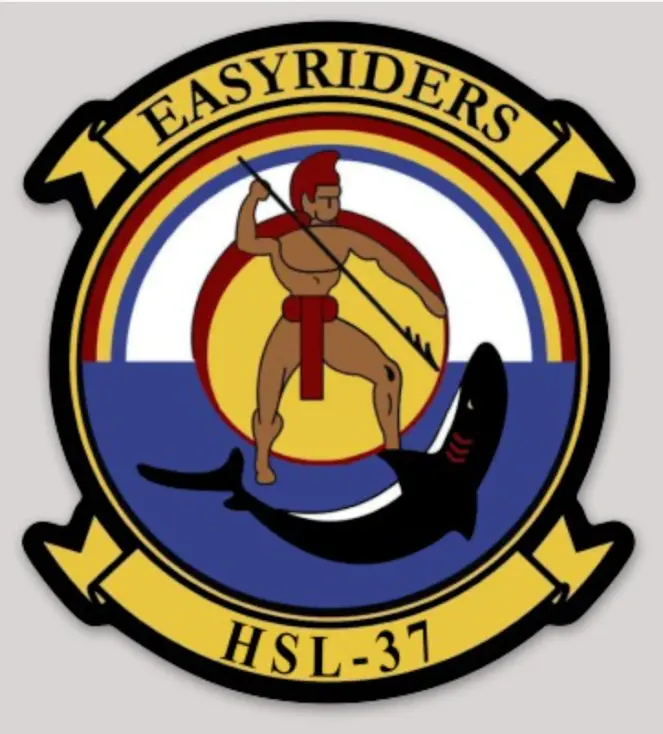Officially Licensed Hsl-37 Easyriders Sticker 1