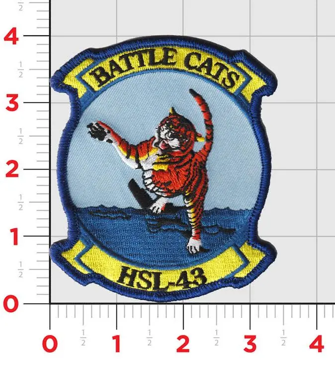 Officially Licensed Hsl-43 Battle Cats Throwback Patch 1