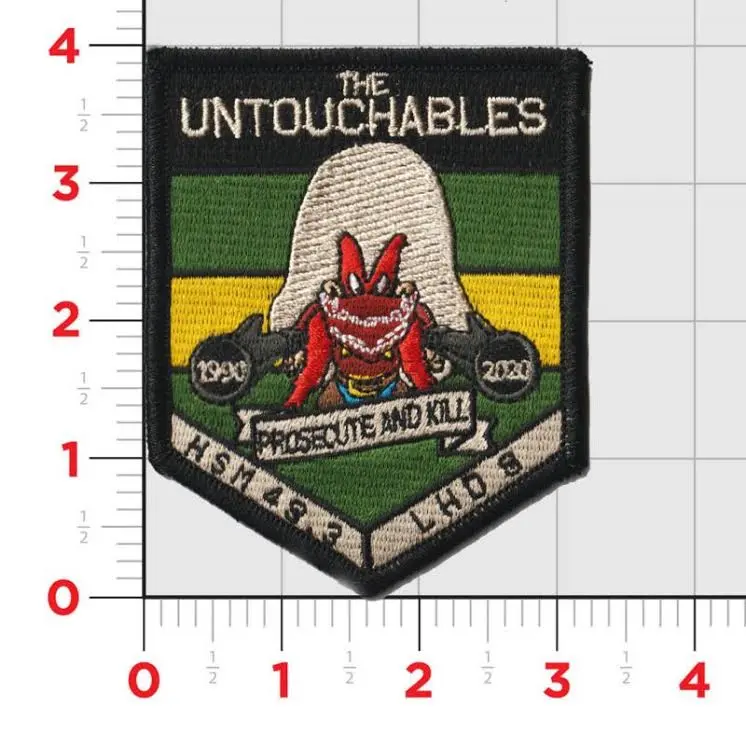 Hsm-49.3 The Untouchables Patch 1