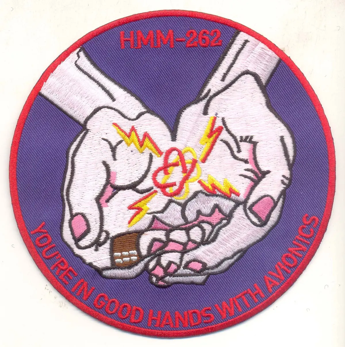 Hmm-262 Avionics (Vietnam) Patch 1