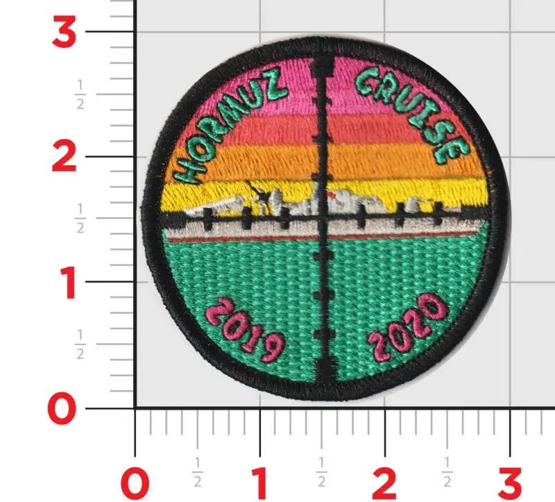 Uss Farragut Ddg-99 Hormuz Cruise Patch 1