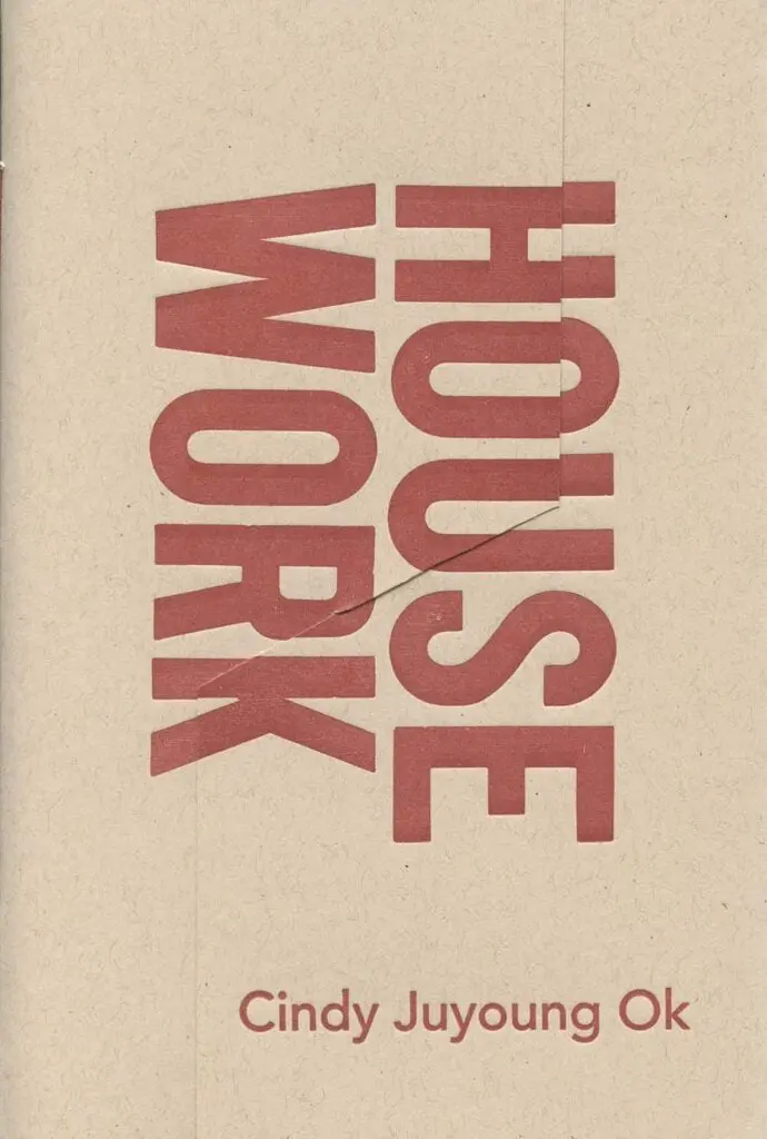 Ok, Cindy Juyoung: House Work 1