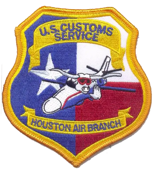 Legacy Us Customs, Houston Air Branch Patch 1
