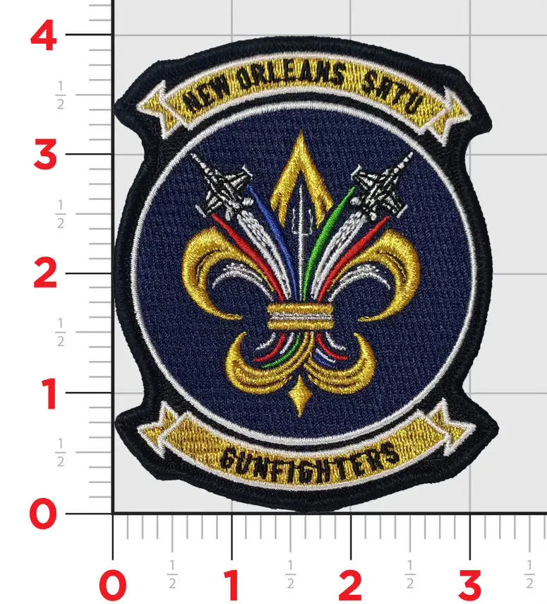 Official New Orleans Super Hornet Training Unit Shtu Squadron Patch 1
