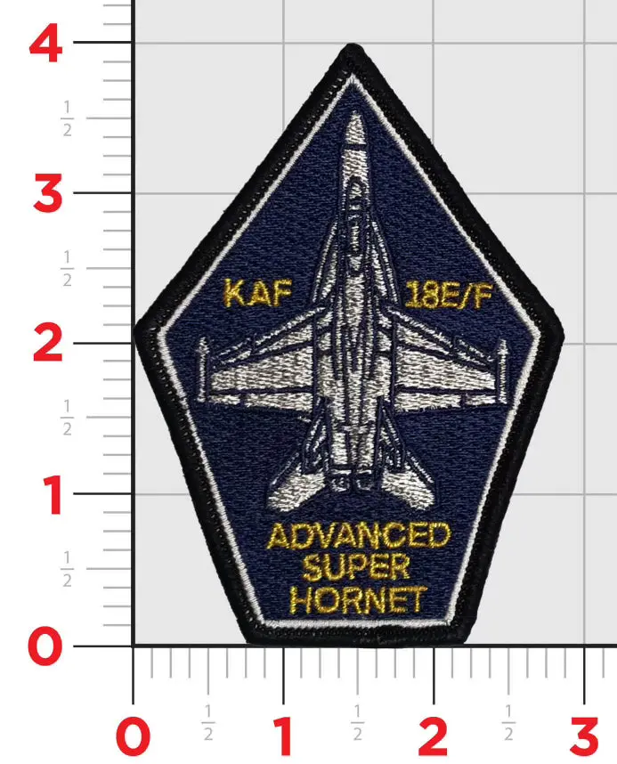 Official New Orleans Super Hornet Training Unit Shtu Shoulder Patch 1