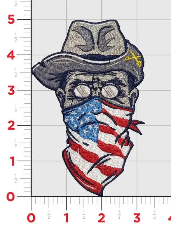 Official Cvn-71 Uss Roosevelt Large Patch 1