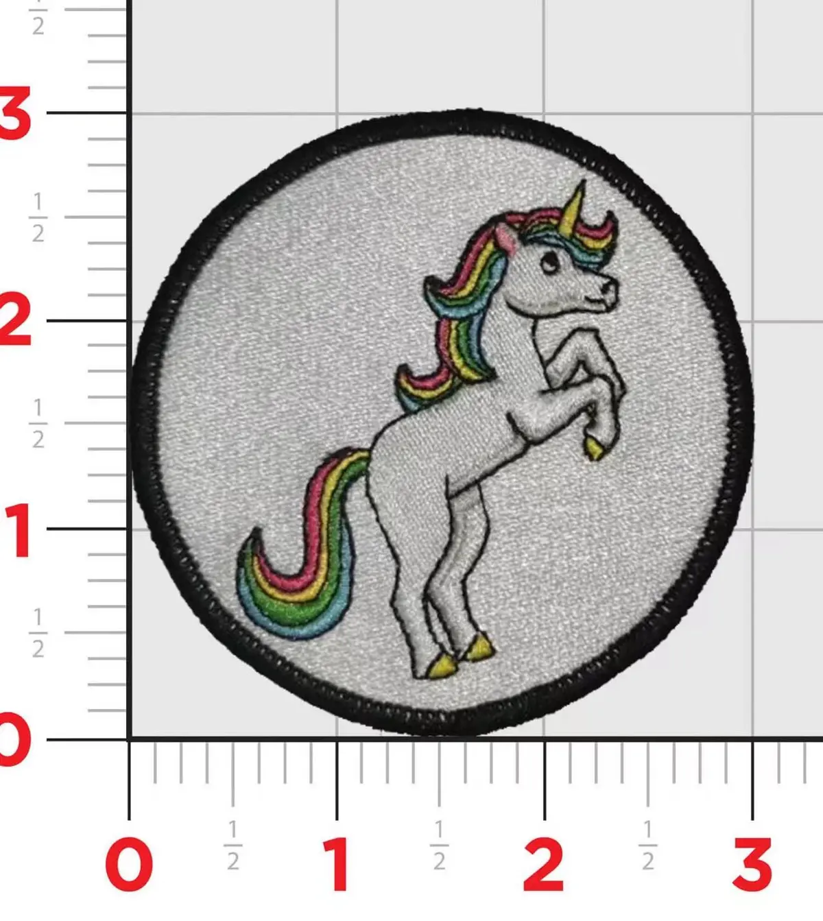 Unicorn Shoulder Patch 1